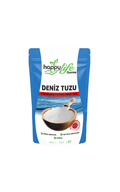 Happylife Deniz Tuzu 500 Gr